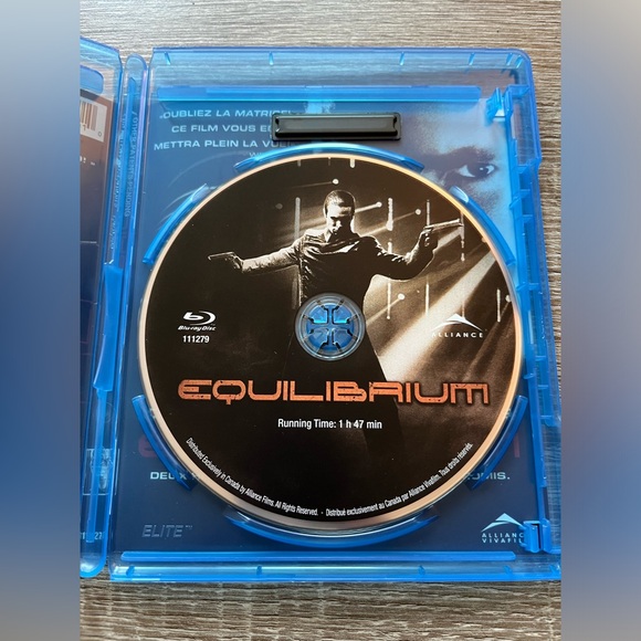 📀 3/$15 or 4/$20 📀 Equilibrium Bluray - Picture 3 of 3